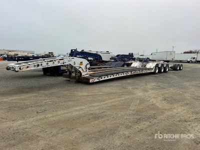 2011 Cozad Tri/A Removable Gooseneck Rimorchio ribassato