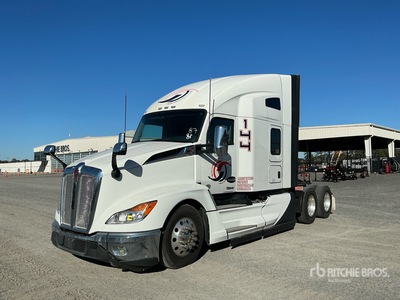 2024 Kenworth T680 6x4 T/A Sleeper Truck Tractor