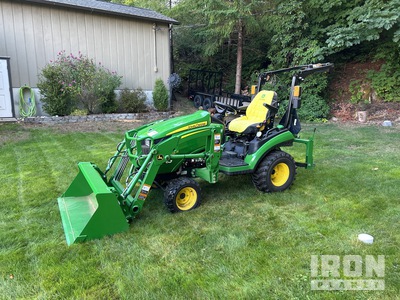 2023 John Deere 1025R 4WD Utility Tractor