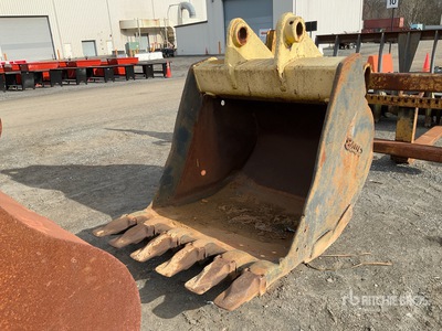 54 in Excavator Bucket