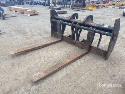 Cat 72 in Fourches pour chargeuses sur pneus - Fits CAT 950