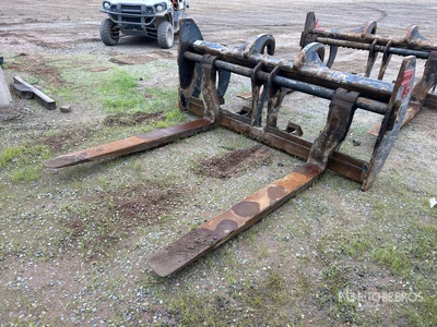 Cat 72 in Radladergabeln - Fits CAT 950