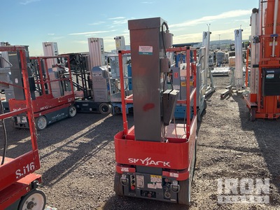 2016 Skyjack SJ16 Electric Vertical Mast Lift