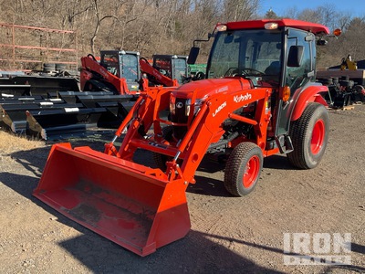 2024 Kubota L4060HSTC-LE 4WD Utility Tractor