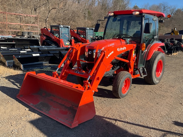 2024 Kubota L4060HSTC-LE 4WD Utility Tractor