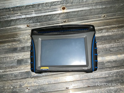 New Holland FM-750 Guidance Display