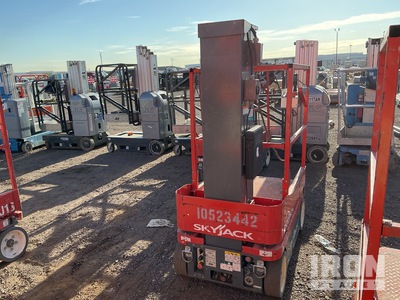 2016 Skyjack SJ16 Electric Vertical Mast Lift