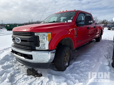 2017 Ford F-250 XL 4x4 Crew Cab Pickup (Inoperable)
