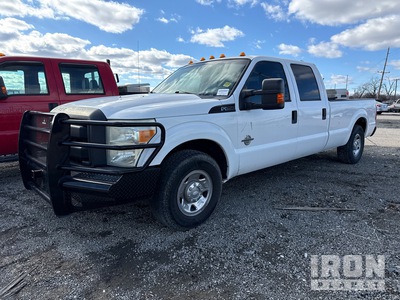 2012 Ford F-250 XL 4x2 Crew Cab Pickup (Inoperable)