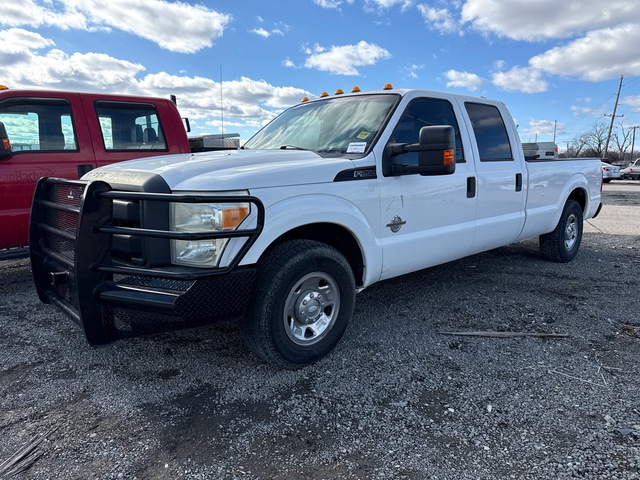 2012 Ford F-250 XL 4x2 Crew Cab Pickup (Inoperable)