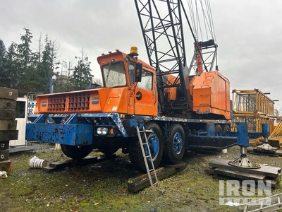 1972 (unverified) American 7530 125 ton Lattice-Boom Truck Crane