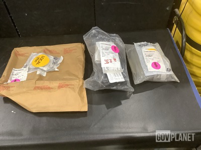 (6) Angle Brackets, (4) Mounting Brackets, (1) Battery Adapter & Assorted Items