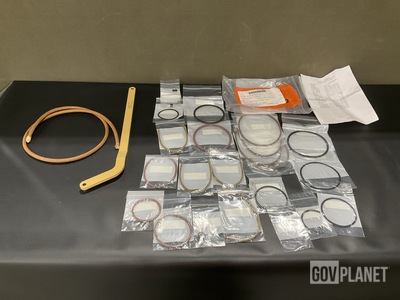 (200) RF Cables, (1) Seal Kit, (7) Latch Bars & Assorted Items