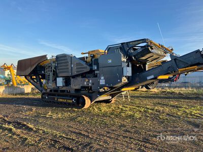 2023 Tesab 700ie Hybrid Electric Tracked Jaw Crusher