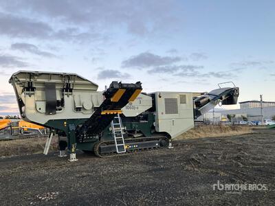 2024 Lippmann 1060J-E Hybrid Electric Tracked Frantoio a mascelle (Unused)