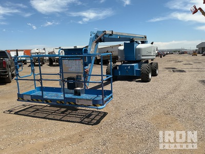 2016 Genie Z80/60 4WD Diesel Nacelle articulée