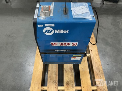 Miller Dynasty 350 AC/DC Inverter TIG Welder