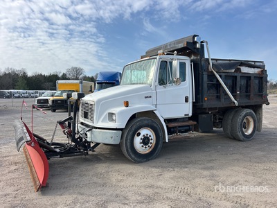 2003 Freightliner FL80 4x2 2-Achs Kipper-Lkw