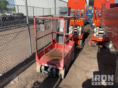 2016 Skyjack SJ16 Electric Vertical Mast Lift