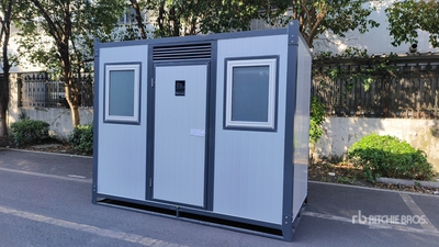 2026 Suihe ST-SH(c) 9 ft 8 in x 5 ft 2 in Skid-Mounted Tragbare Toilette (Unused)