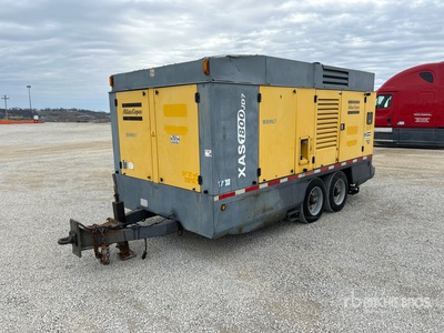 2014 Atlas Copco XAS 1800 JD7 Mobile Air Compressor