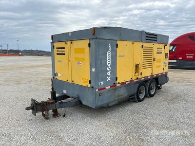 2014 Atlas Copco XAS 1800 JD7 Mobile Air Compressor