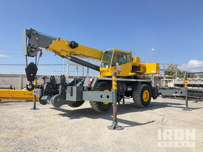 2003 Grove RT600E 45 ton 4x4x4 Hi Rail Rough Terrain Crane