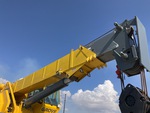 Chassis with Main Boom Sections