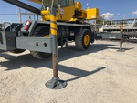 Chassis with Outrigger Condition