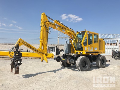 2001 Geismar 360 Hi Rail Mobilbagger
