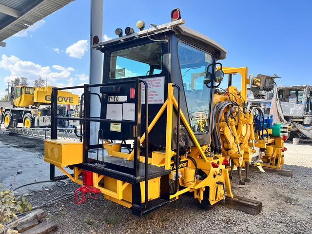 2007 Plasser PTT-2000 Multicalzadora para Vias de Tren / Rail Road Tie Tamper