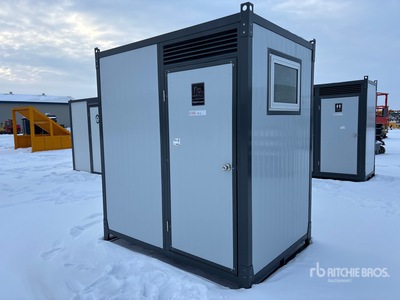 2026 Suihe ST-SH(b) 7 ft 1 in x 4 ft 11 in 1 Person Portable Toilet (Unused)