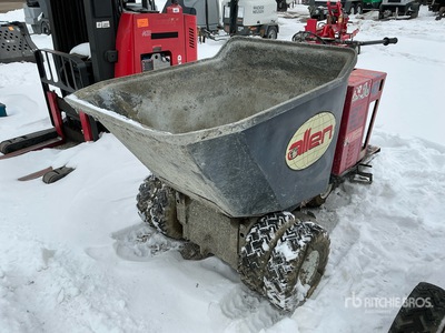Allen AR-16 Stand-On Concrete Buggy
