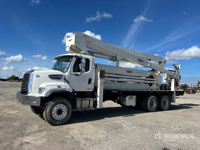 Versalift on 2015 Freightliner 108SD 6x6 Camion nacelle
