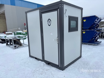 2026 Suihe ST-D 7 ft x 5 ft 6 in 1 Person Skid-Mounted Portable Toilet (Unused)