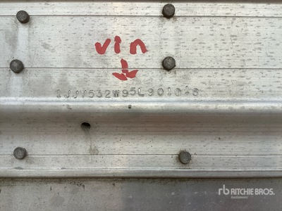 2005 Wabash 53 ft T/A Van Trailer