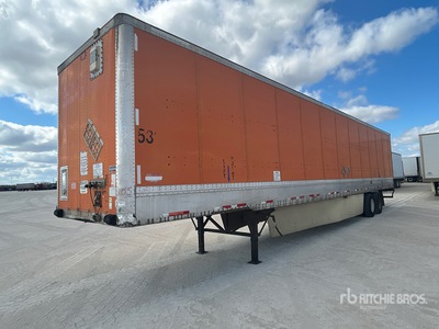 2005 Wabash 53 ft T/A Remolque de furgoneta