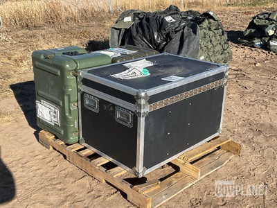 (4) Assorted Storage Cases