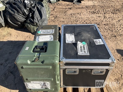 (4) Assorted Storage Cases