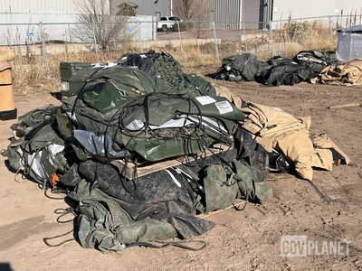 (10) Tent Components