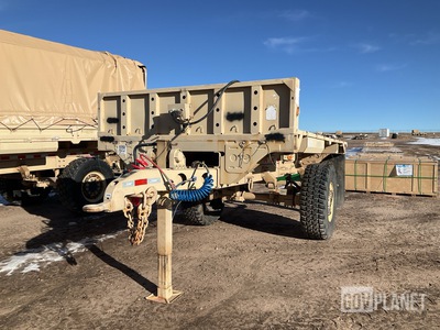 Stewart & Stevenson M1082 LMTV Cargo Trailer