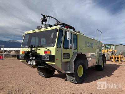 2023 E-One 4x4 Fire Truck