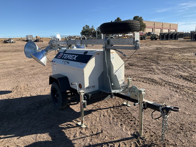 2013 Terex RL4 6 kW Light Tower