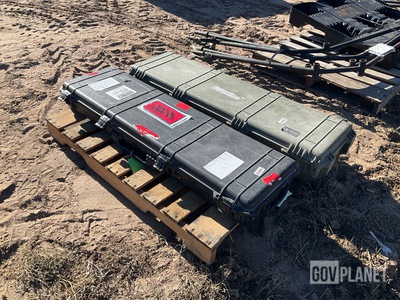 (2) Rifle Storage Cases
