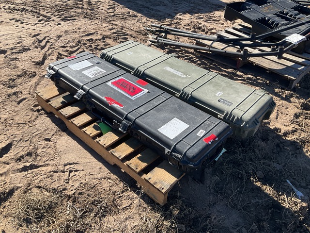 (2) Rifle Storage Cases