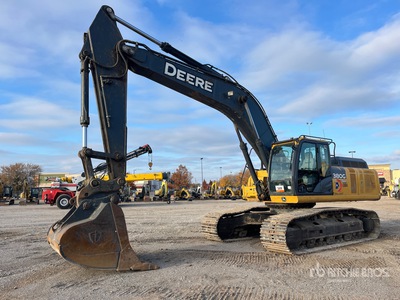 2019 John Deere 380G LC Rupsgraafmachine