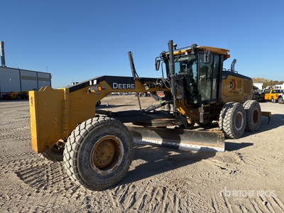 2020 John Deere 772G Motor Grader