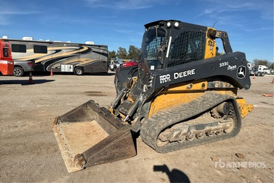 2020 John Deere 333G Two-Speed Compacte Schranklader