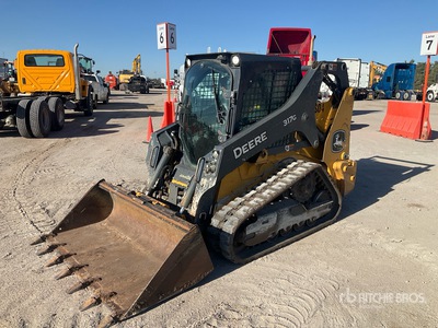 2021 John Deere 317G Compact Track Loader