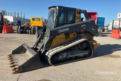 2021 John Deere 333G Compact Track Loader